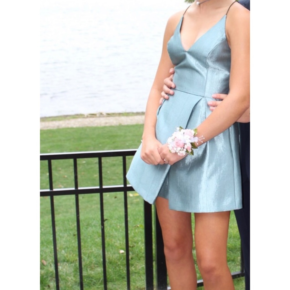 Top Shop size 2 short formal dress